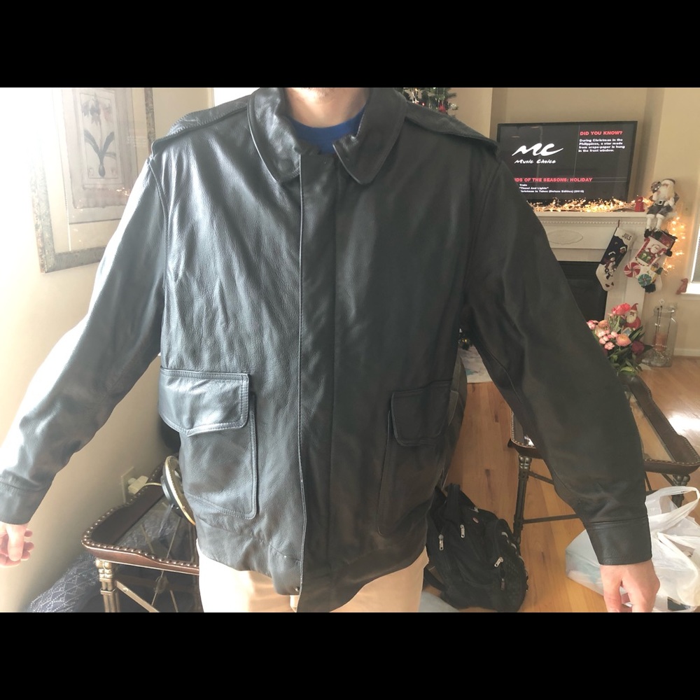 Men’s Leather Jacket